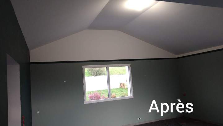 Photo peinture murs aprés